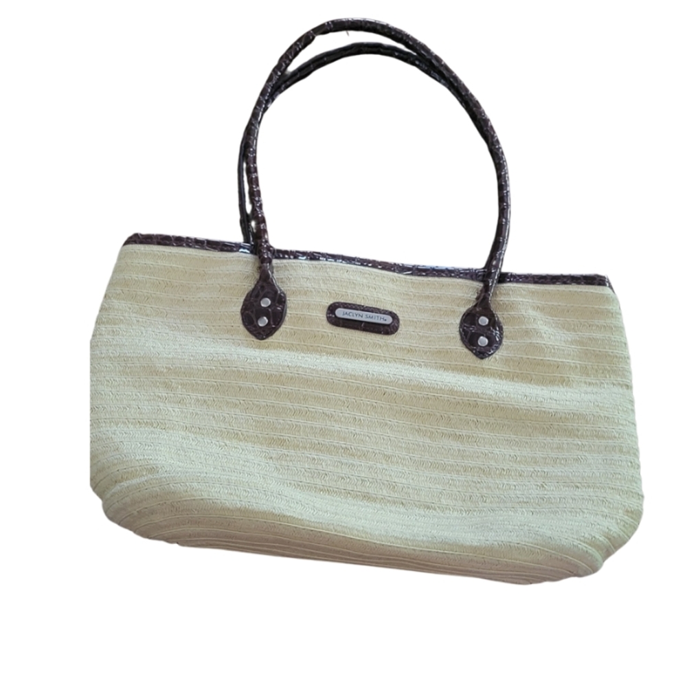 Elegant Cream Tote Bag #10